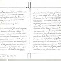 Lettre de D'Alembert à Mlle Lespinasse, 16 juillet 1763