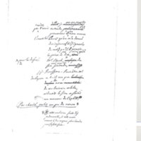 Lettre de Non identifié à D'Alembert, 23 novembre 1779