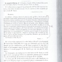 Lettre de Garat à D'Alembert, 10 février 1781