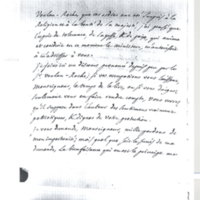 Lettre de D'Alembert à Choiseul, 6 juillet 1780