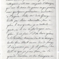 Lettre de Frédéric II à D'Alembert, 15 mai 1774