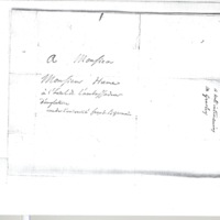 Lettre de D'Alembert à Hume David, 20 mars 1765