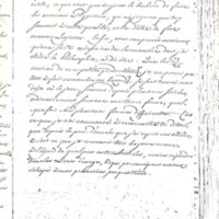 Lettre de Le Sage Georges Louis à D'Alembert, 12 juillet 1754