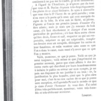 Lettre de Linguet à D&#39;Alembert, 11 janvier 1771