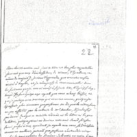 Lettre de D'Alembert à Caracciolo, 3 juillet 1781