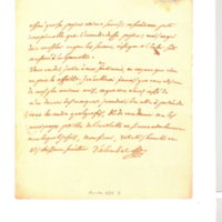 Lettre de D'Alembert à Rousseau Pierre, 8 juillet 1771