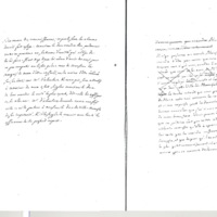 Lettre de D'Alembert à Villahermosa, 7 décembre 1772