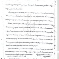 Lettre de Castillon à D'Alembert, 20 juillet 1768