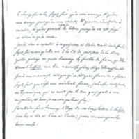 Lettre de D'Alembert à Voltaire, 1er juillet 1760