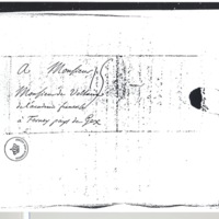 Lettre de D'Alembert à Voltaire, 27 février 1765
