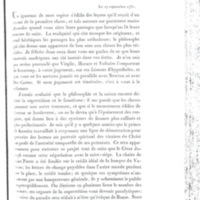 Lettre de Frédéric II à D'Alembert, 27 septembre 1781