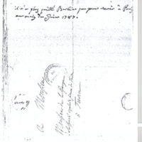 Lettre de D'Alembert à Lagrange, 16 juillet 1766
