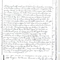 Lettre de Lagrange à D&#39;Alembert, 26 mars 1770
