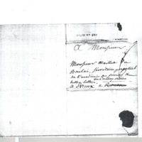 Lettre de D'Alembert à Maillet du Boulay, 20 novembre 1768