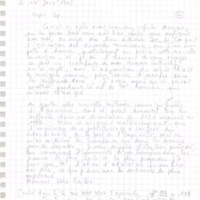 Lettre de Le Dran à D'Alembert, 15 janvier 1765