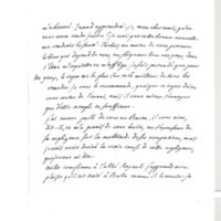 Lettre de D'Alembert à Catt, 13 décembre 1782
