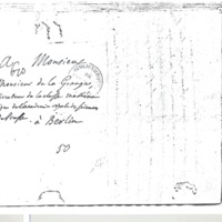 Lettre de D'Alembert à Lagrange, 10 avril 1770