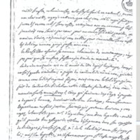 Lettre de D'Alembert à Voltaire, 10 décembre 1766