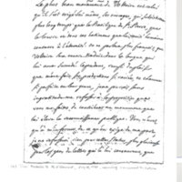 Lettre de Frédéric II à D'Alembert, 28 juillet 1770