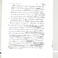 Lettre de D'Alembert à Bourgelat, 7 avril 1755