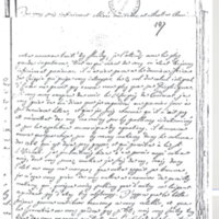 Lettre de Lagrange à D'Alembert, 17 juin 1770