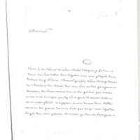 Lettre de Beraud à D'Alembert, 21 février 1755