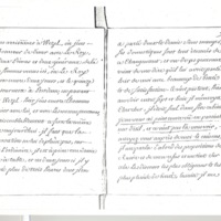 Lettre de D'Alembert à Mlle Lespinasse, 13 juin 1763
