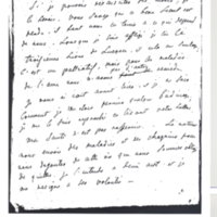 Lettre de Frédéric II à D'Alembert, 26 octobre 1776
