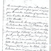 Lettre de D'Alembert à Voltaire, 23 mai 1767