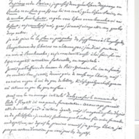 Lettre de D'Alembert à Voltaire, 25 janvier 1770