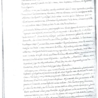 Lettre de Vausenville à D'Alembert, novembre 1773