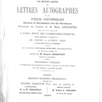 Lettre de D'Alembert à Gadbled, 5 juin 1779