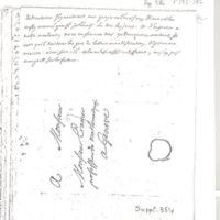 Lettre de D'Alembert à Cramer, 12 mai 1749
