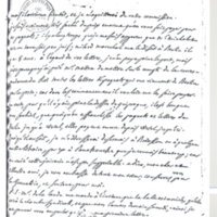 Lettre de D'Alembert à Lagrange, 14 juin 1771