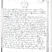 Lettre de Lagrange à D'Alembert, 20 novembre 1769