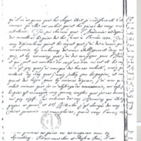 Lettre de Lagrange à D'Alembert, 20 novembre 1767