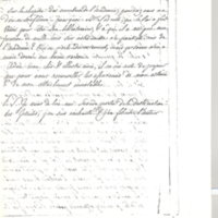 Lettre de Lagrange à D'Alembert, 20 novembre 1767