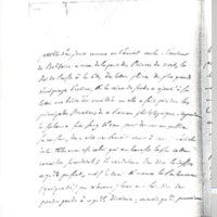 Lettre de D'Alembert à Hume David, 9 octobre 1767