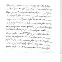 Lettre de D'Alembert à Mme de Crequÿ (Froullay), 27 décembre 1751