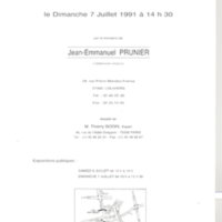 Lettre de D'Alembert à Mme La Condamine (Bouzier d'Estouilly), 23 mars 1774