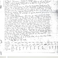 Lettre de Nau à D&#39;Alembert, 27 avril 1770