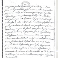 Lettre de D'Alembert à Lagrange, 25 avril 1774