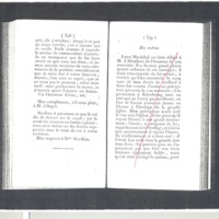 Lettre de Keith à D'Alembert, novembre 1758