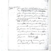Lettre de D'Alembert à Tronchin, 6 janvier 1758