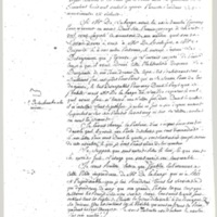 Lettre de Voltaire à D'Alembert, 6 mars 1768