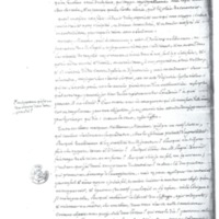 Lettre de Vausenville à D'Alembert, novembre 1773