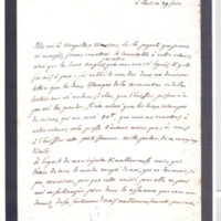 Lettre de D'Alembert à Guibert, 29 juin 1776