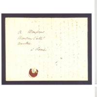 Lettre de D'Alembert à Morellet, 23 juin 1758