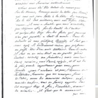 Lettre de D'Alembert à Voltaire, 8 septembre 1761