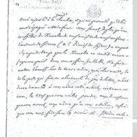 Lettre de D'Alembert à Voltaire, 9 septembre 1766